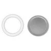 Gaskets and filter plate for Bialetti alum. 6-cup moka pots