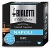 NAPOLI kapsulės, skirtos BIALETTI CAFF D'ITALIA - 16 kapsulių