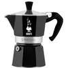Bialetti 4951, Moka pot, Juodas, Aliuminio, 1 cups, CE