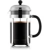 French press Bialetti Smart Juodas, 1 l
