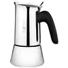 Bialetti Venus box, Moka pot, 0.1 L, Sidabrinis, Nerūdijantis plienas, 2 cups, Polypropylene (PP)