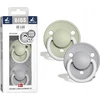 Bibs BIBS DE LUX ONE SIZE 2- PACK SAGE NIGHT & CLOUD NIGHT Čiulptukas nusiraminimui silikonowy