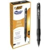 Bic Gelinis rašiklis Gel-Ocity 0.7 mm, juodas, pakuotėje 12 vnt. 600659