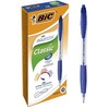 BIC Atlantis Classic, segtukas, susukamas ištraukiamas rutulinis rašiklis, mėlynas, 12 vnt., vidutinio dydžio