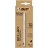 Bic Cristal Re 'new Metal Pen Juodas + 2 užtaisai (405478)