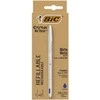 Bic Cristal Re 'new Metal Pen Mėlyna + 2 užtaisai (405477)