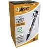 BIC Marking 2300, Juoda, Smailiu galiuku, Juoda, Pilka, 3,1 mm, 5,3 mm, Medžio drožlių plokštė, Stiklas, Metalas, Popierius, Plastikas