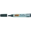 BIC Marking 2300, Juoda, Smailiu galiuku, Juoda, Pilka, 3,1 mm, 5,3 mm, Medžio drožlių plokštė, Stiklas, Metalas, Popierius, Plastikas