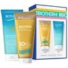 BIOTHERM RINKINYS (WATERLOVER SPF 50 APSAUGINIS KREMAS PO DEGINIMOSI 200 ML)
