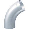60 laipsnių alkūnė su įvore 100 mm, RHEINZINK CLASSIC WALZBLANK