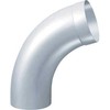 72 laipsnių alkūnė su įvore 100 mm, RHEINZINK CLASSIC WALZBLANK