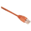 Black Box Juodas Box 3 m UTP Cat6, 3 m, Cat6, U/UTP (UTP), RJ-45, RJ-45, Oranžinė