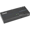 Black Box Juodas Box Juodas Box 4K HDMI jungiklis - 2 x 1, HDMI, plienas, juodas, 3840 x 2160 pikselių, 4K Ultra HD, 100–240 V