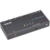 Black Box Juodas Box Juodas Box 4K HDMI jungiklis - 2 x 1, HDMI, plienas, juodas, 3840 x 2160 pikselių, 4K Ultra HD, 100–240 V