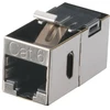Black Box Juodas Box FM693, Pilkas, RJ-45, RJ-45, 7.62 mm, 31.8 mm, 12.7 mm