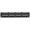 Black Box Juodas Box Juodas Box Juodas Box JPM5E48A skirstymo skydelis 2U