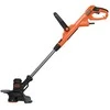 Black &amp; Decker Juodas &amp; Decker elektrinė podkaszarka su pjovimo valu 28cm, 550W, Power Command, Juodas &amp; Decker [BESTE628-QS]