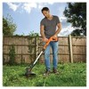 Black &amp; Decker Juodas &amp; Decker Žoliapjovė - trimeris Juodas &amp; Decker ST182320-QW; 18 V; 1x2,0 Ah akum.