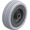 Aptel Blickle 96636 VPA 75/8G plastikinis ratas – rato skersmuo 75 mm, maks. apkrova 60 kg, 1 vnt.