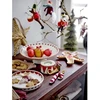 Bloomingville – 3 vnt. rinkinys – Velua ornamentas (82060016)