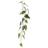 BLOOMINGVILLE Anthurium augalas, žalias, dirbtinės gėlės