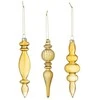 BLOOMINGVILLE Auralia ornamentas, auksas, stiklas