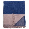 Bloomingville Cadeo Plaid, mėlyna (82062782)