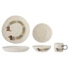 Bloomingville Bloomingville MINI - Charlie Tableware Set - Mėlyna - Stoneware 5711173338313 (5711173338313)