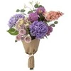 BLOOMINGVILLE Edge puokštė, violetinė, dirbtinės gėlės