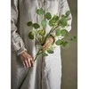 BLOOMINGVILLE eukalipto stiebas, žalias, dirbtinės gėlės