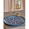 Bloomingville „Eviaya“ servetėlės, mėlynos, FSC® mišinys, popierius