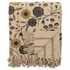 Monroe Bloomingville - Eydis Throw - Nature - Recycled Cotton