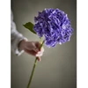 BLOOMINGVILLE hortenzijos stiebas, violetinė, dirbtinės gėlės