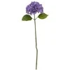 BLOOMINGVILLE hortenzijos stiebas, violetinė, dirbtinės gėlės