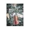 BLOOMINGVILLE Ingi Ornament, rožinis, FSC® mišinys, popierius
