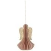 BLOOMINGVILLE Ingi Ornament, rožinis, FSC® mišinys, popierius