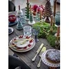 BLOOMINGVILLE Jolly lėkštė, daugiaspalvė, akmens masės