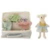 Bloomingville MINI – Lara Doll, ruda, poliesteris (82064944)