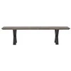 BLOOMINGVILLE Maldon suolas, rudas, FSC® 100%, ąžuolas