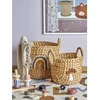 BLOOMINGVILLE MINI Agnes Basket, įvairiaspalvis, vandens hiacintas