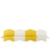 BLOOMINGVILLE MINI Bubbi lentyna, geltona, MDF