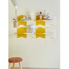 BLOOMINGVILLE MINI Bubbi lentyna, geltona, MDF
