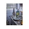 BLOOMINGVILLE Nadine Ornament, balta, stiklas