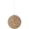 BLOOMINGVILLE Nicolet ornamentas, auksas, plastikas