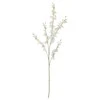 BLOOMINGVILLE orchidėjos stiebas, baltas, dirbtinės gėlės