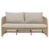 BLOOMINGVILLE Penzano sofa, natūrali, polirotango