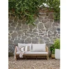 BLOOMINGVILLE Penzano sofa, natūrali, polirotango