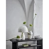 Bloomingville BLOOMINGVILLE Silvio Vase Srebro Ceramika