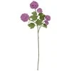BLOOMINGVILLE sniego gniūžtės stiebas, violetinė, dirbtinės gėlės