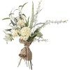 Kwiatydonice Bloomingville – simfoninė puokštė – balta